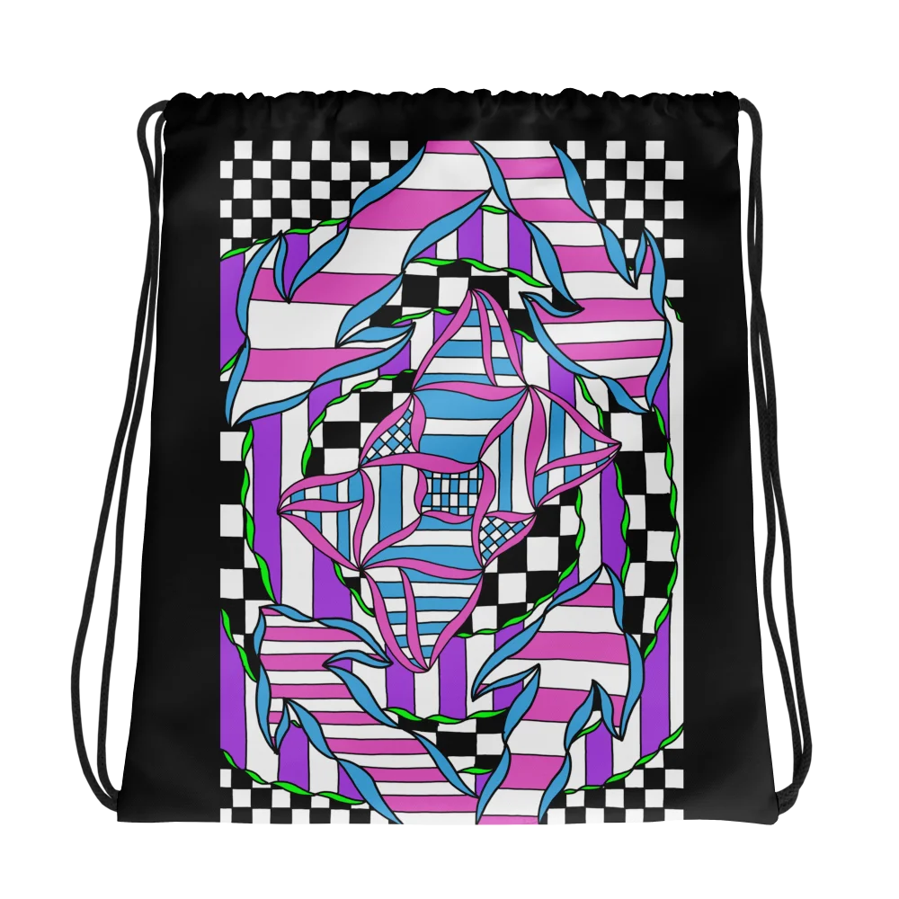 Drawstring Bag (Arrow) product image (1)