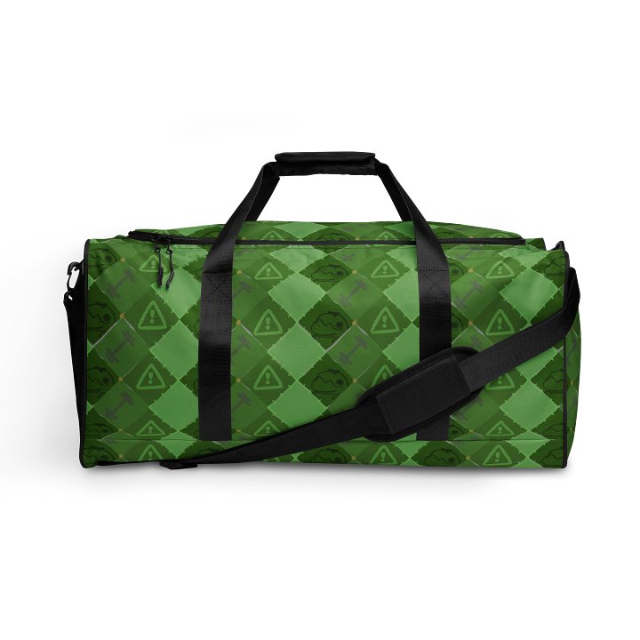 Chonk All-Over Gym Duffle Bag product image (1)