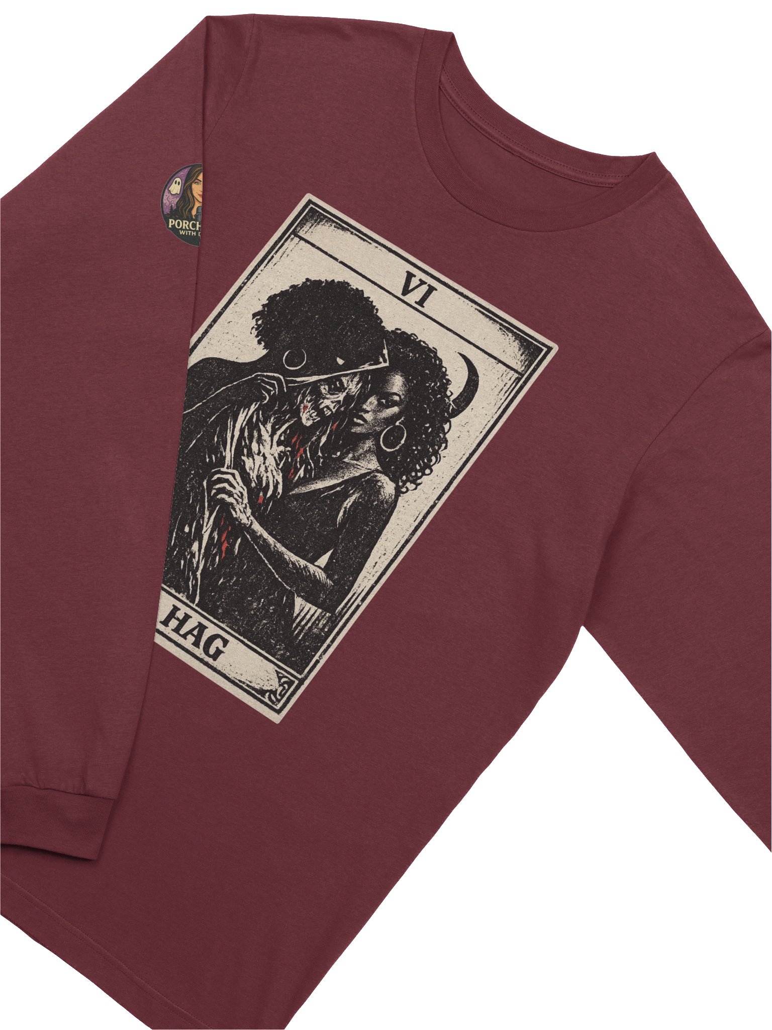 BOO HAG - THE LOVERS- SUPER SOFT LONG SLEEVED SHIRT product image (7)