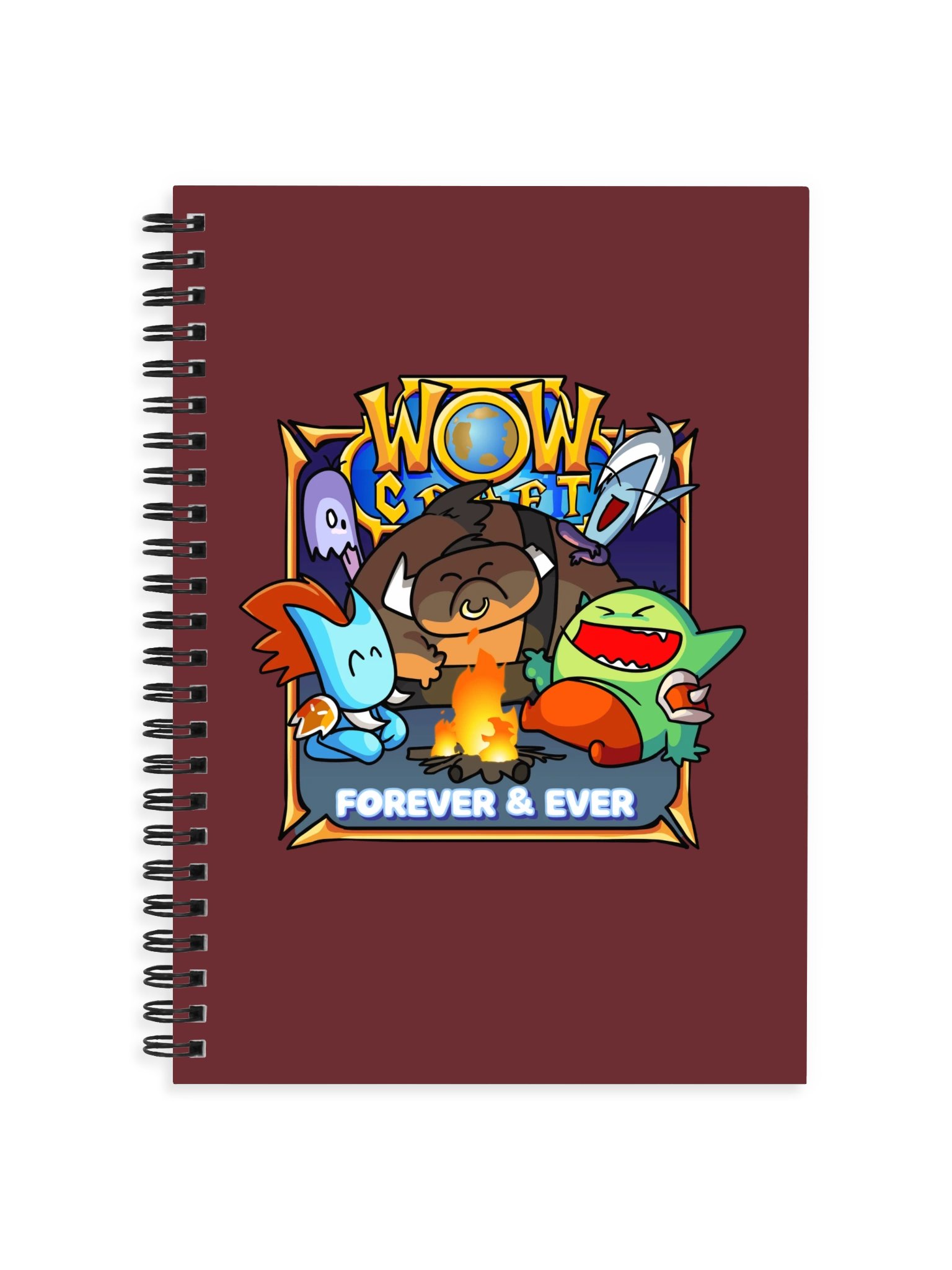 WoW Forever & Ever Notebook (Horde) product image (1)