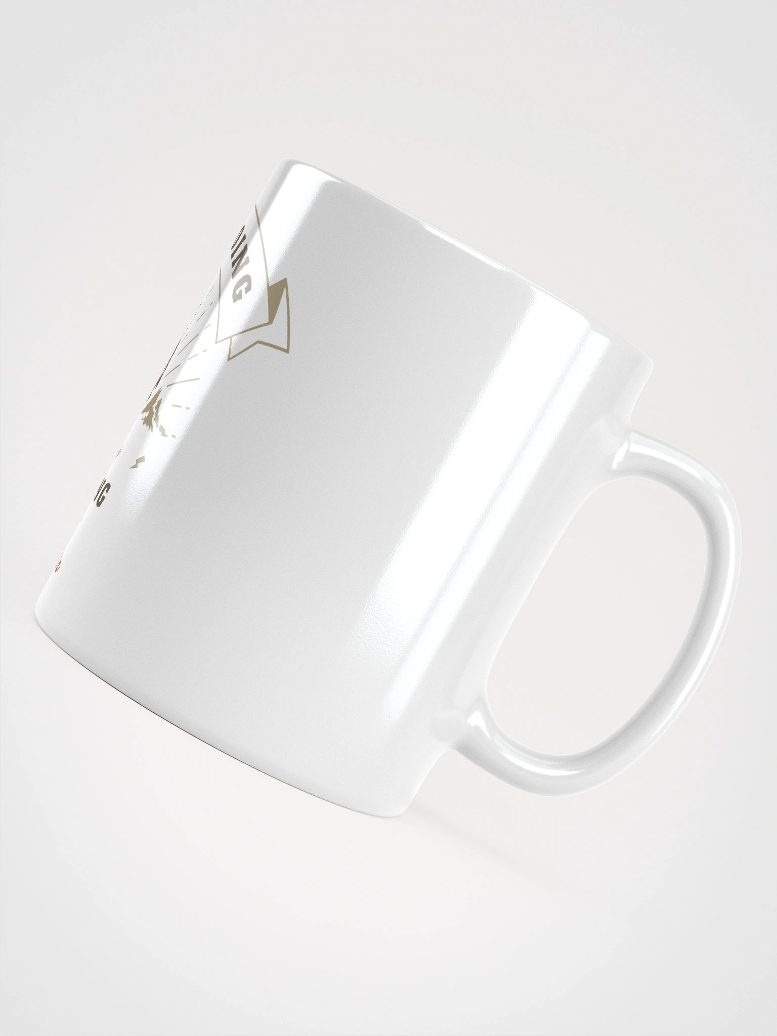 Vintage Wolf Keep Going Mug product image (11)