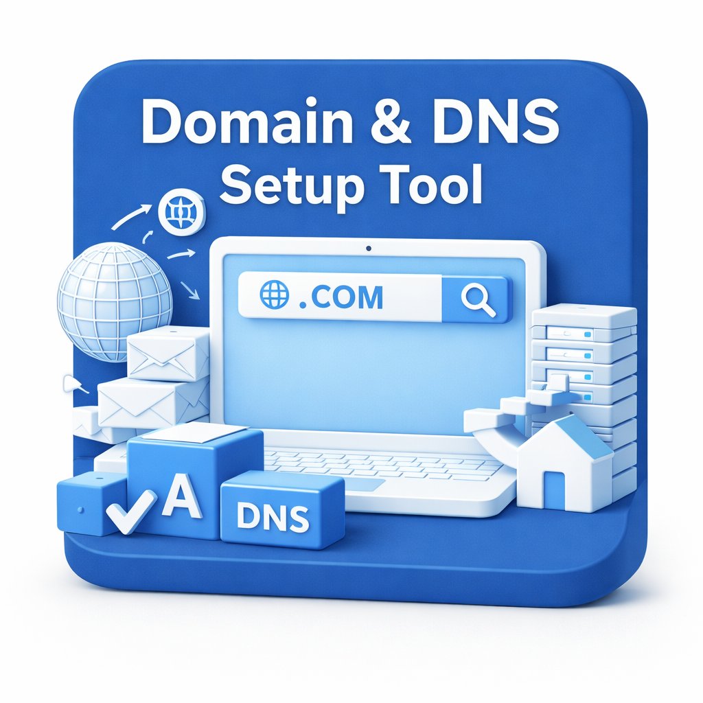Domain & DNS Setup Tool product image (1)