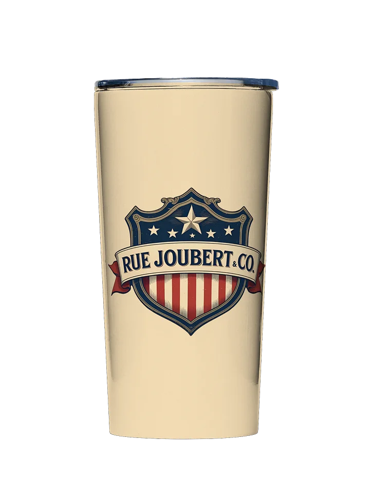 Rue Joubert & Co. Vintage Shield Tumbler product image (1)