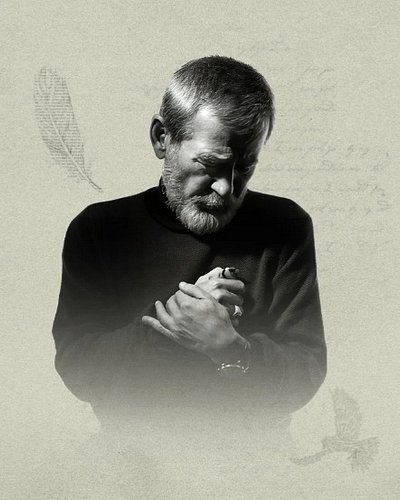 Nur içinde yat büyük usta.

***

Zaman kekemeydi ve tarihe sızan
soytarılar gördük genç ömrümüzde
ölüm peşimize düşende bir g...