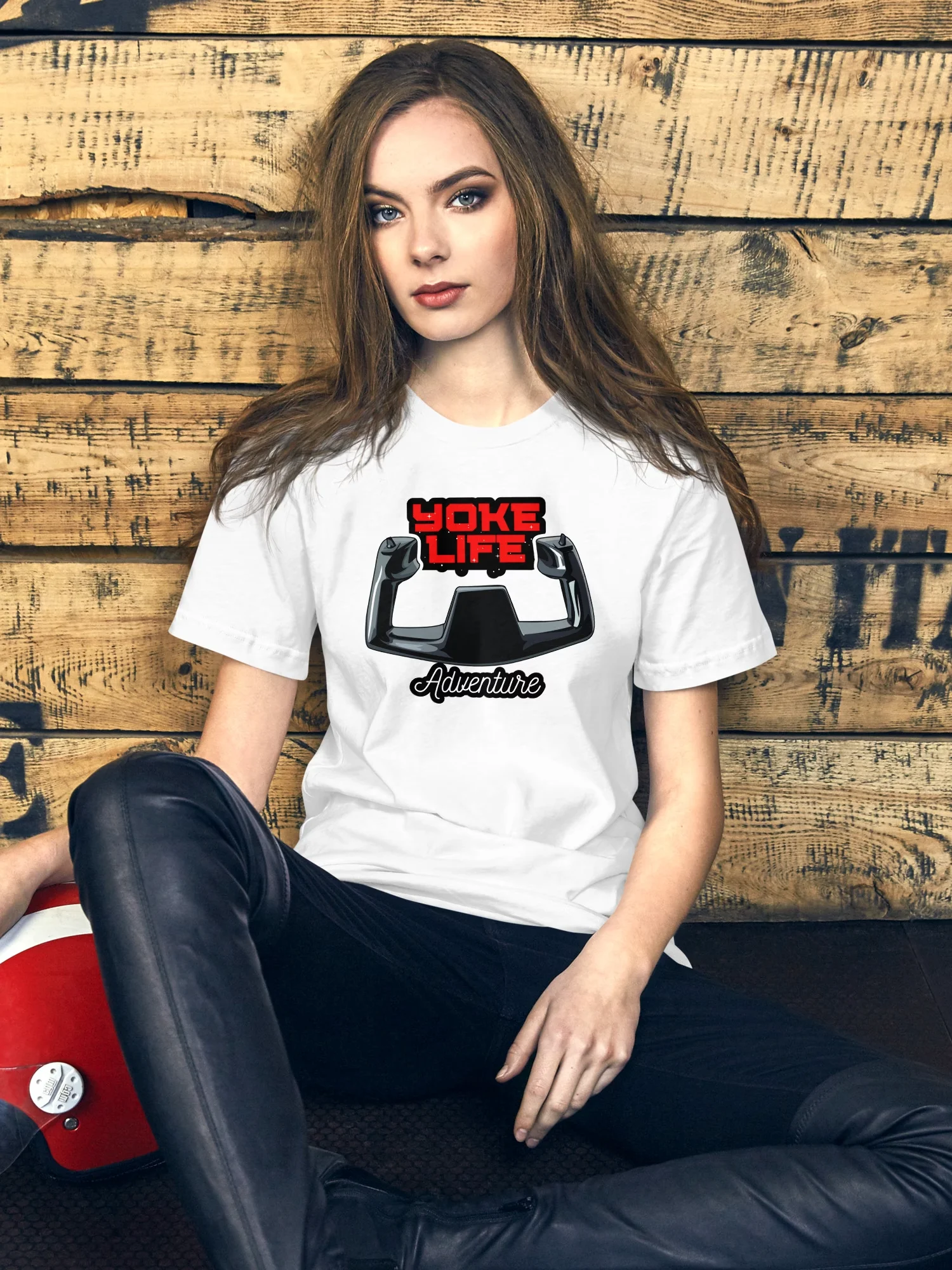 Yoke Life T-shirt product image (1)