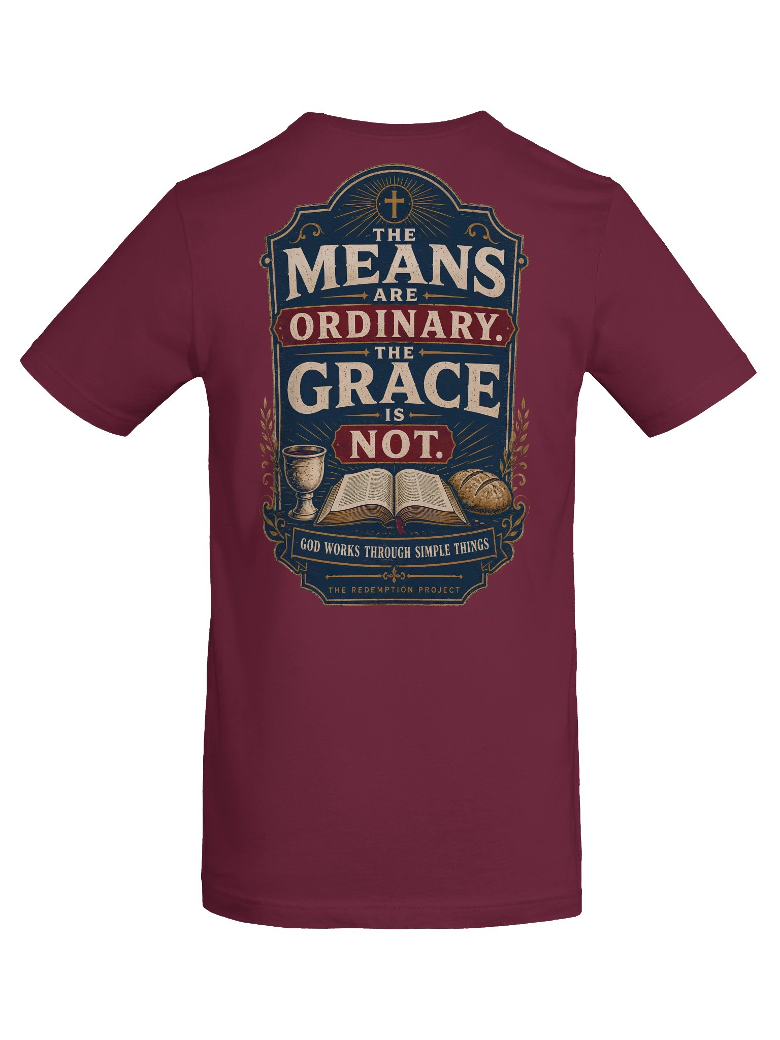 The Means Are Ordinary T-Shirt product image (36)