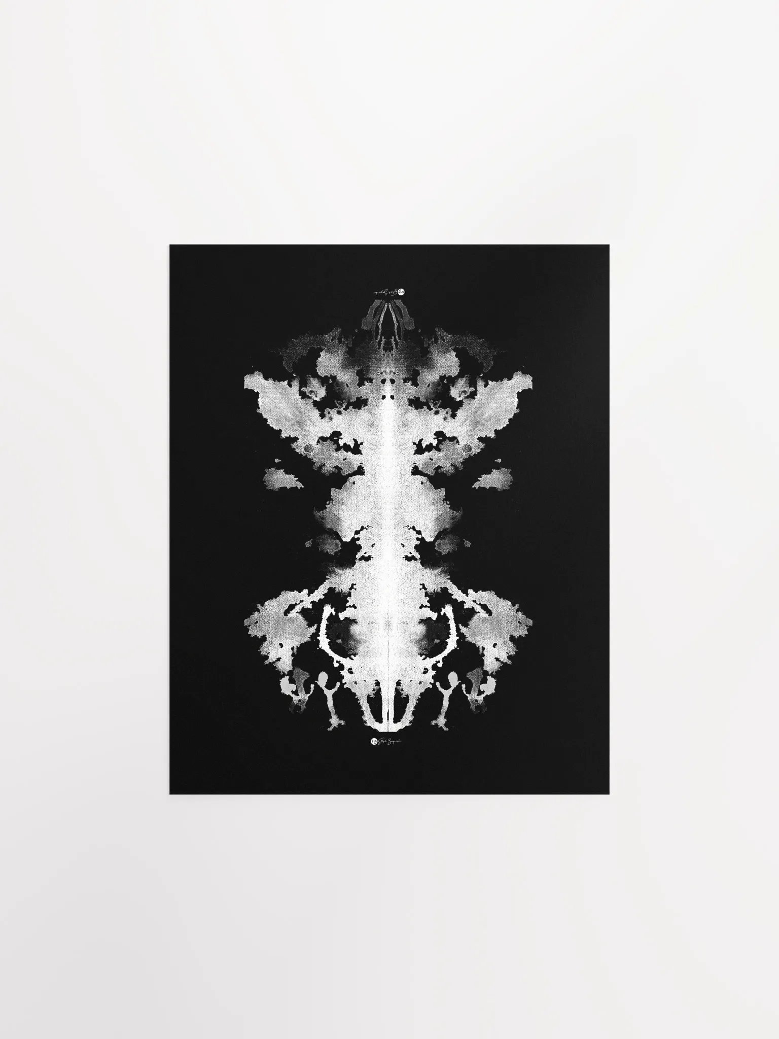 STRIKING | Inkblot Print product image (1)