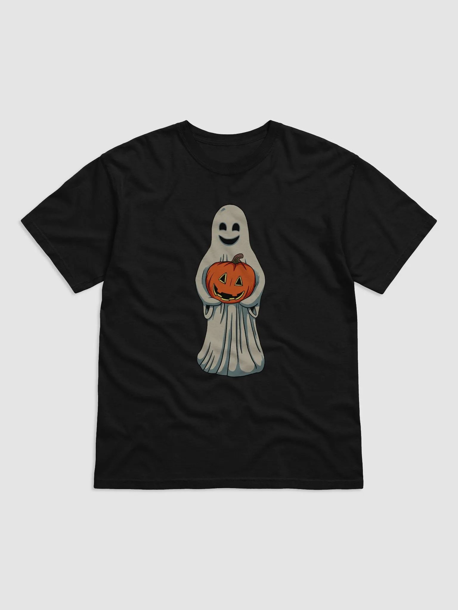Little Ghost and Pumpkin product image (1)