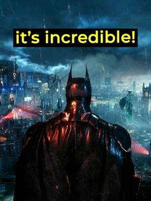 This will make you want to play Batman Arkham Knight... 🔥 #batman #arkhamknight #gaming #batmanarkhamknight