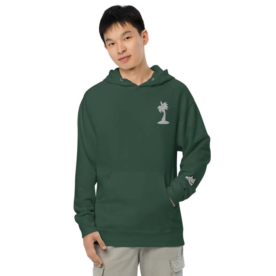 Woof Embroidered Hoodie product image (3)
