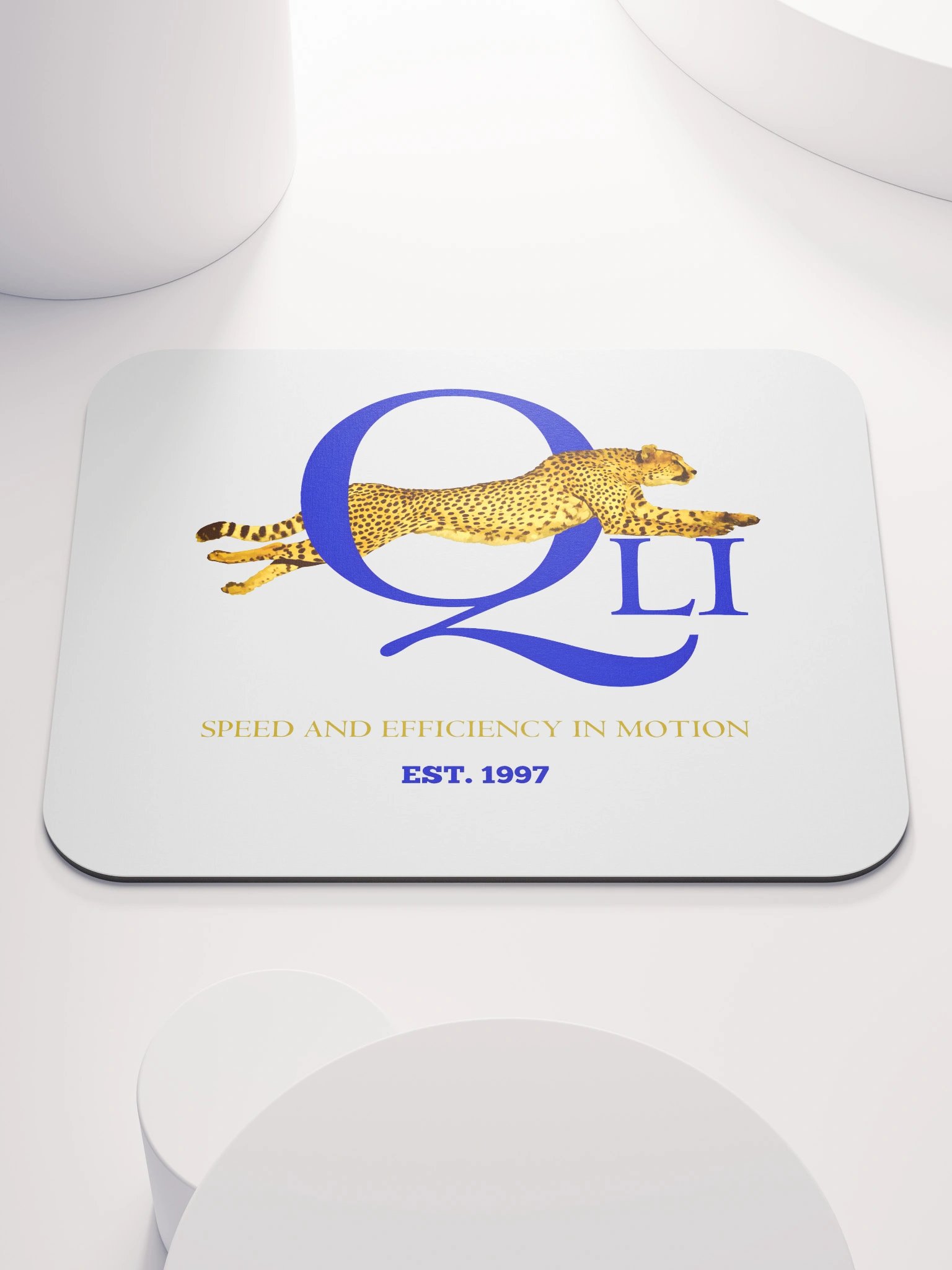 Speed & Efficiency Q Mouse Pad product image (1)