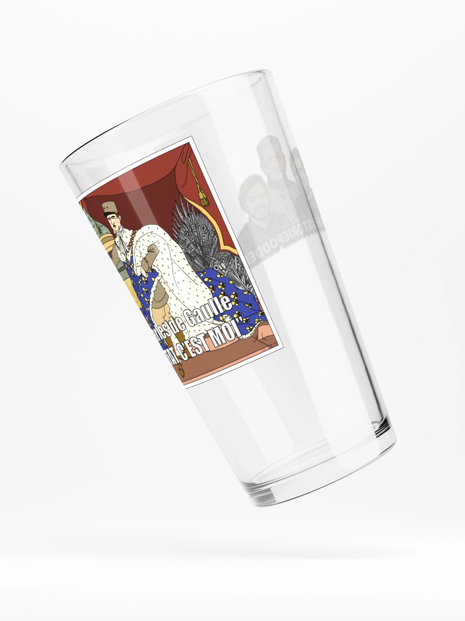 L'etat c'est moi - Charles De Gaulle (Ölglas) product image (5)