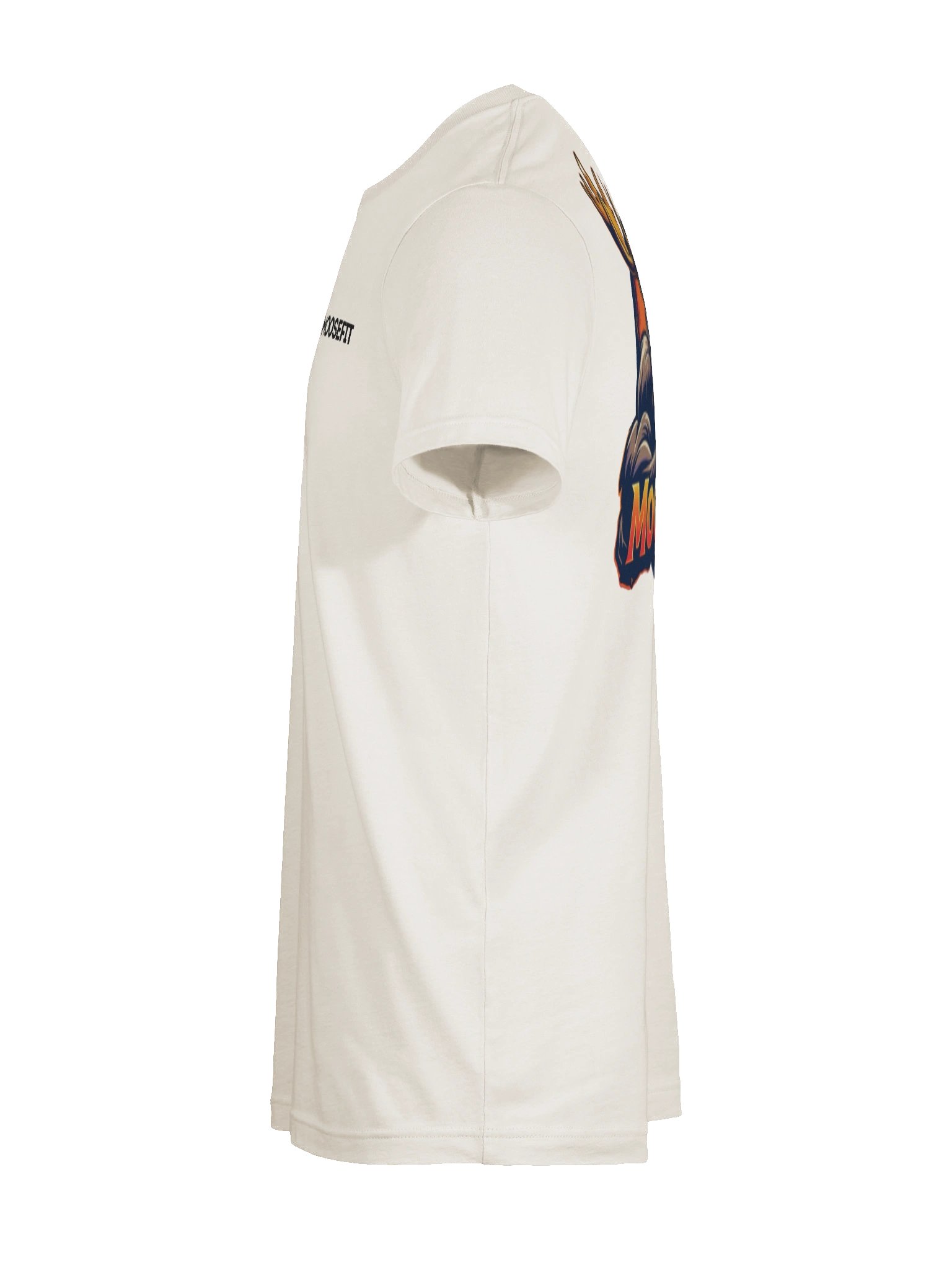 MooseFit Logo Tee - On Back product image (114)