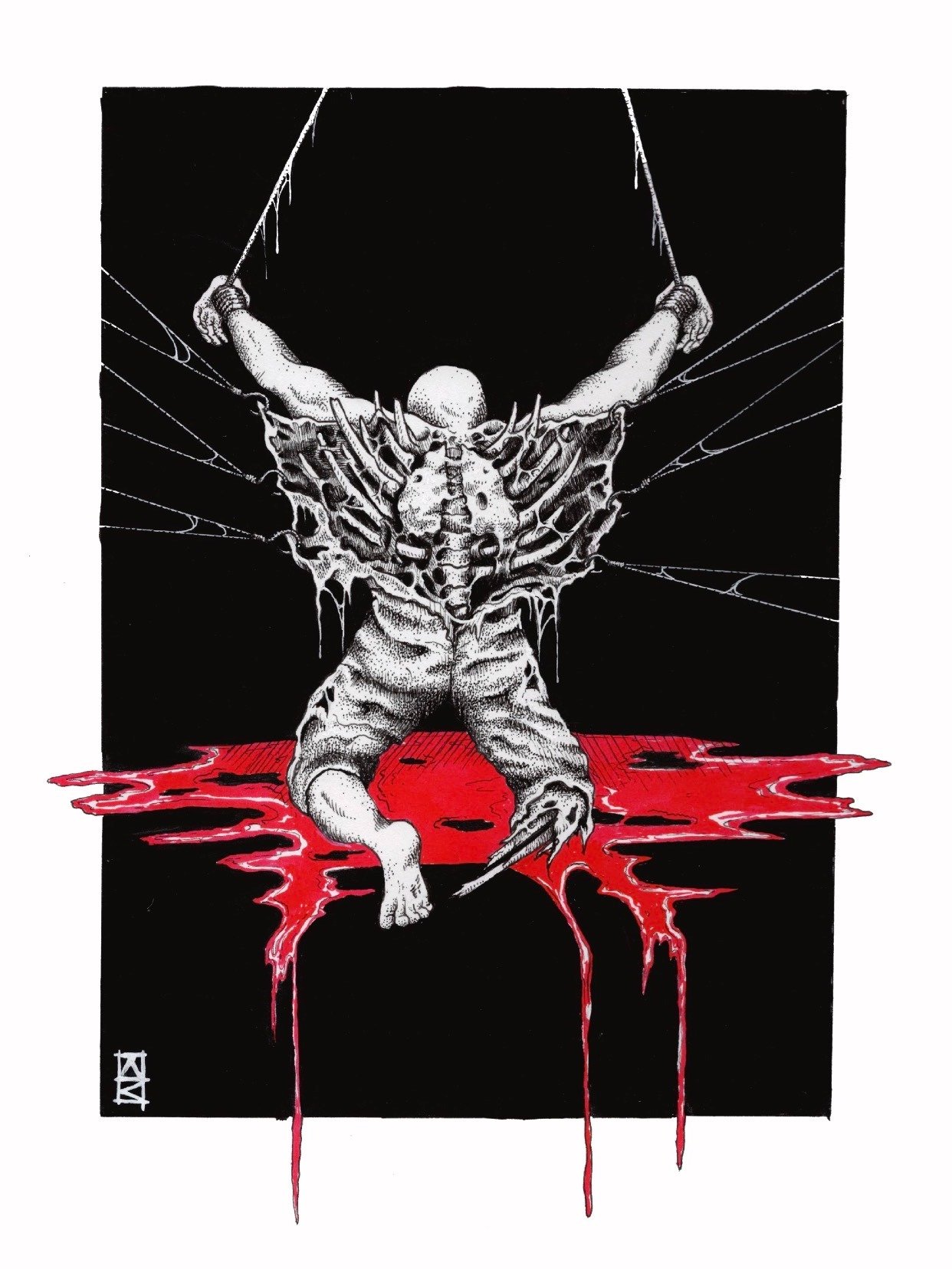 Blood Eagle Print product image (1)