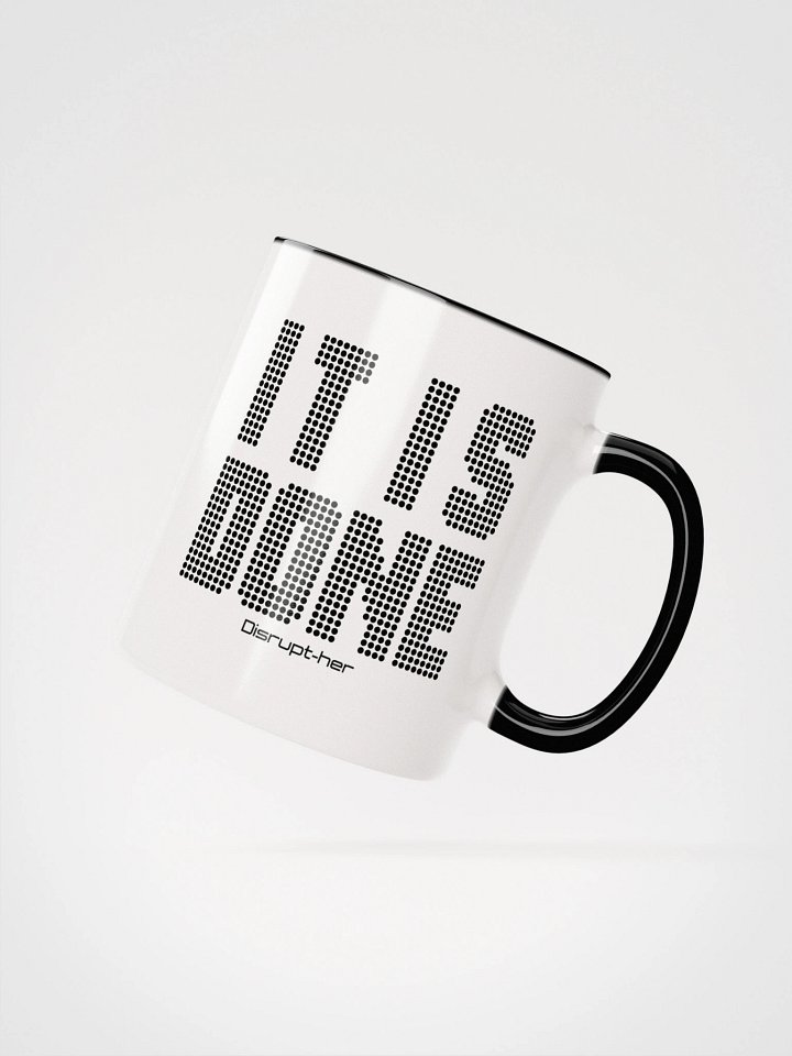 "IT IS DONE" Power Mug – Manifestation Lock-In product image (4)