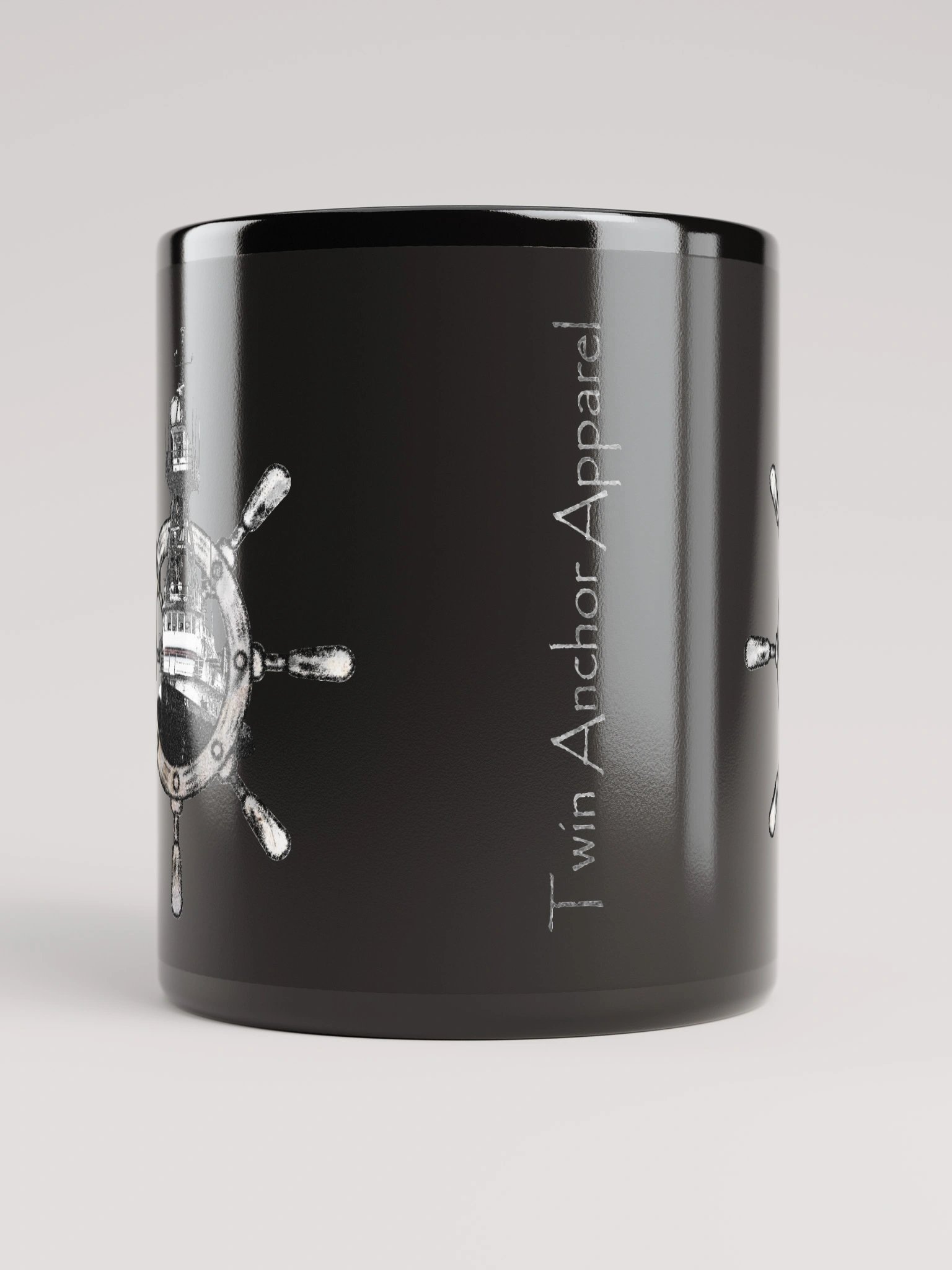 Ship Wheel & Tug CE Mug 11oz & 15oz product image (5)