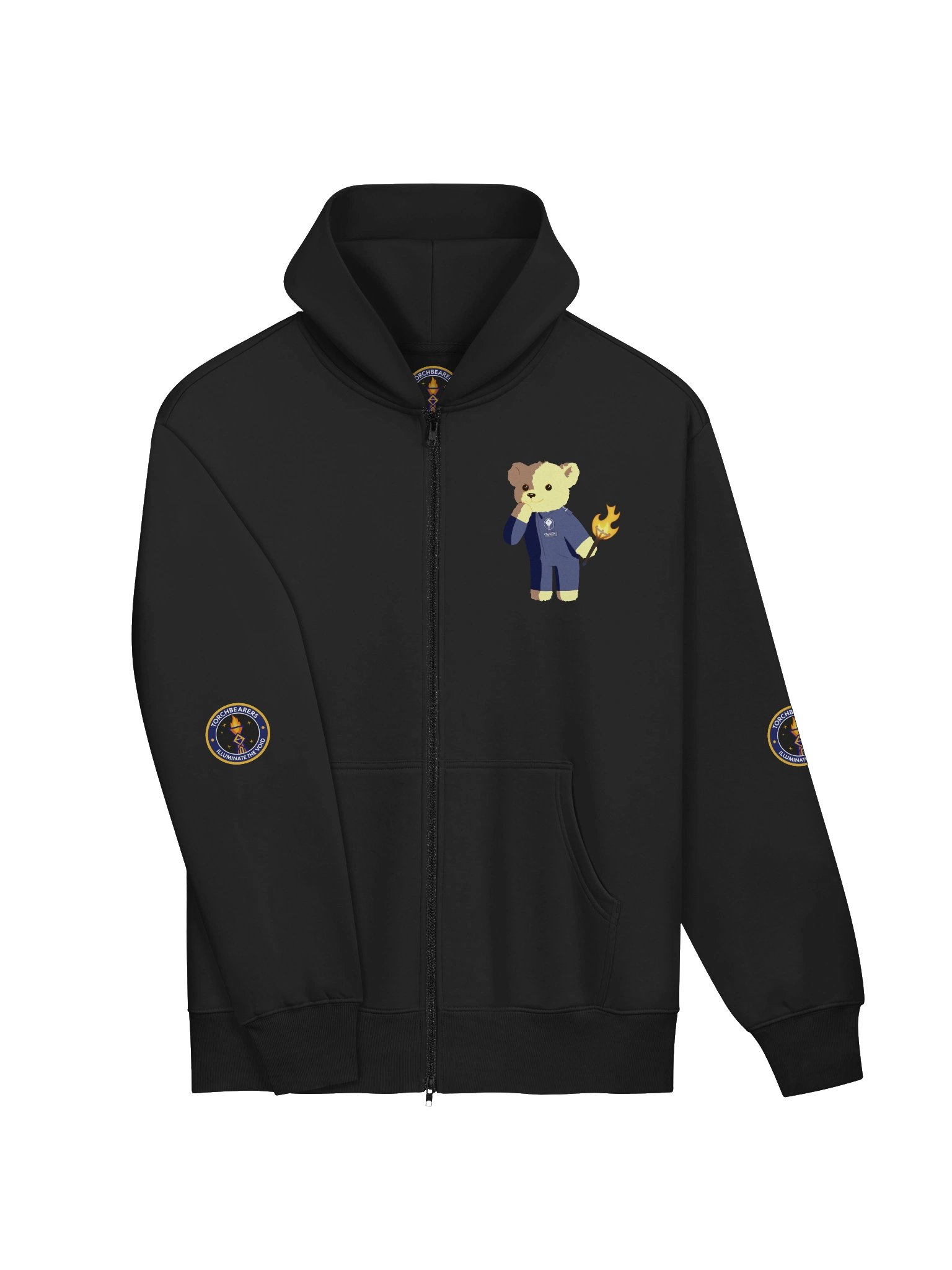 Double Torchbear Hoodie product image (3)