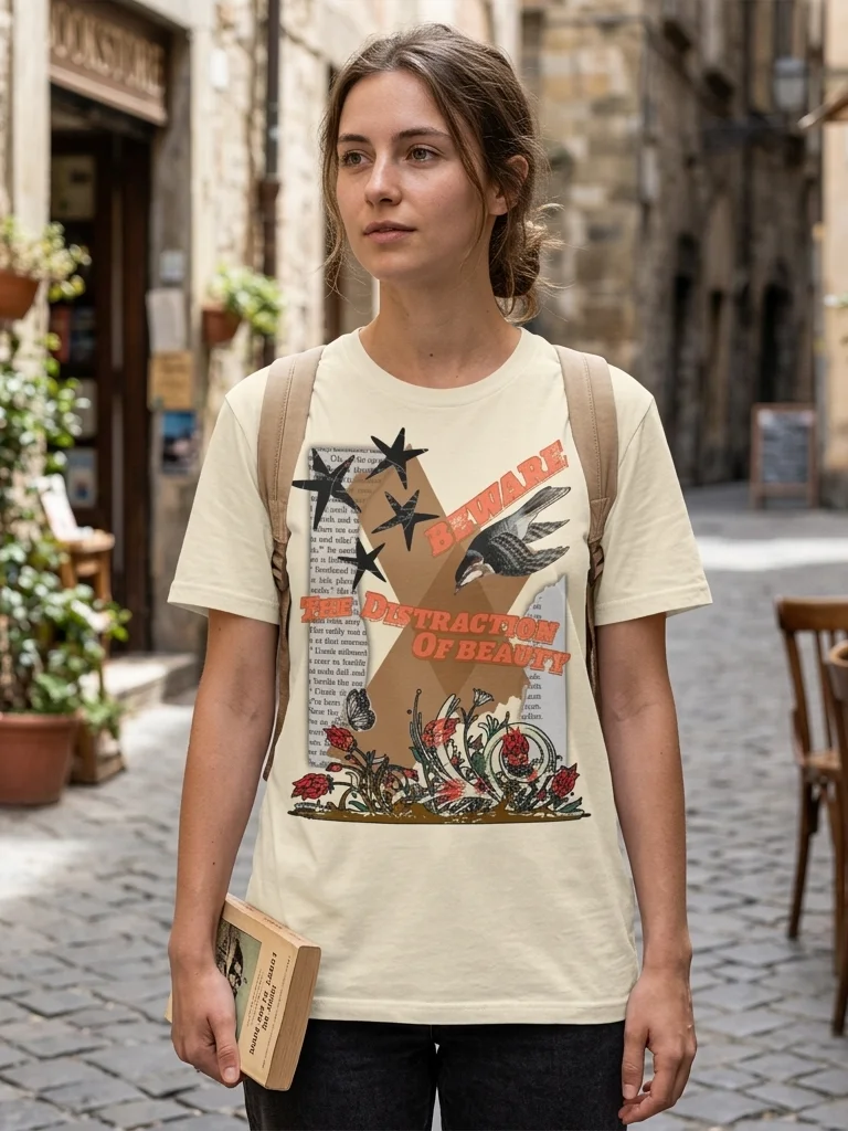 Beware the Distraction of Beauty T-Shirt product image (3)