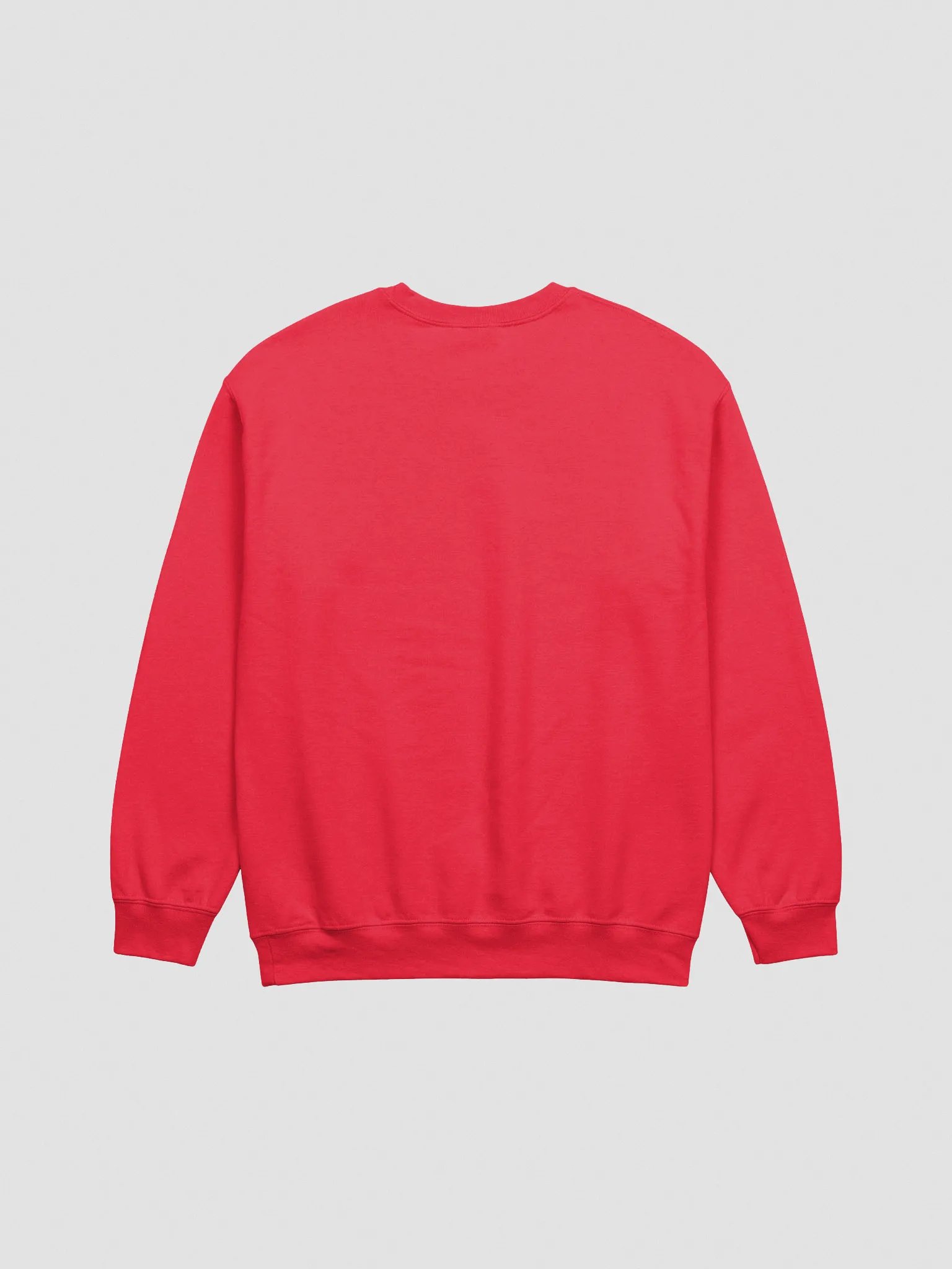 FORGED Crewneck Sweatshirt Red product image (2)