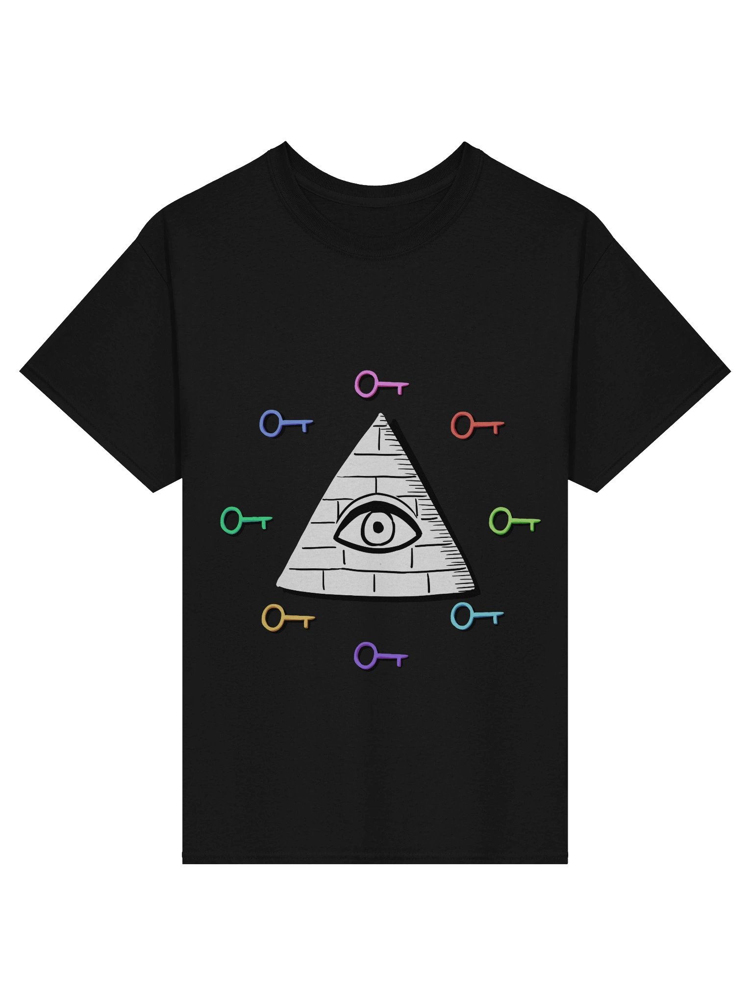 OFFICIAL LIMBO KEYS TSHIRT FRONT product image (1)