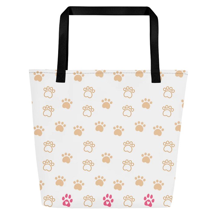 Pawsitive Reinforcement Tote Bag | Cat Parent & Spoonie Gift product image (2)