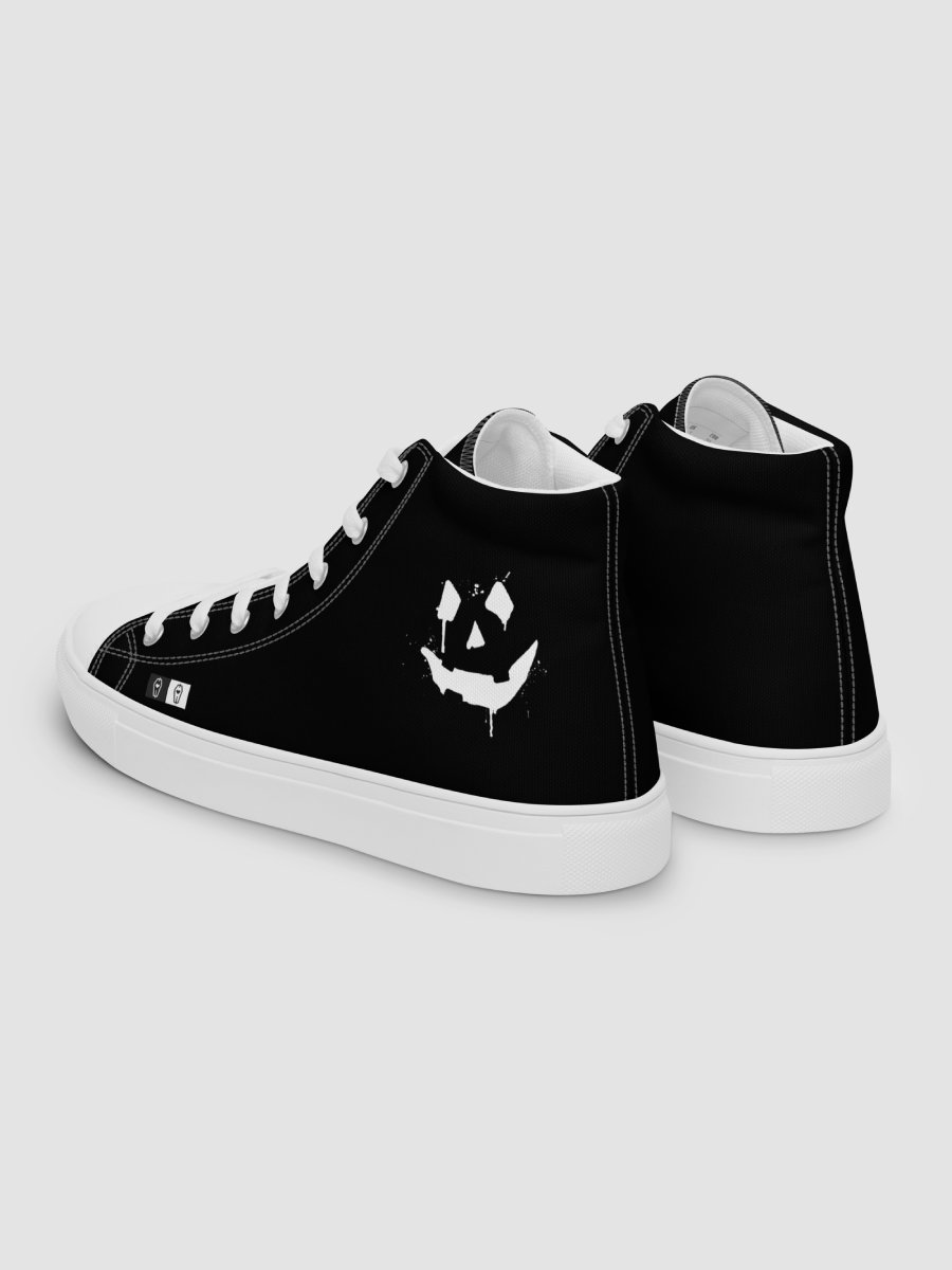 Women's Jack Canvas Hightops [White] product image (7)