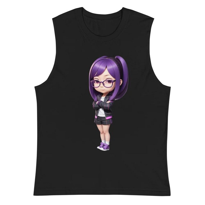 (PURPLE CHIBI) K Muscle Shirt product image (2)