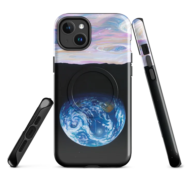 Earthrise iPhone® MagSafe® Tough Case product image (1)