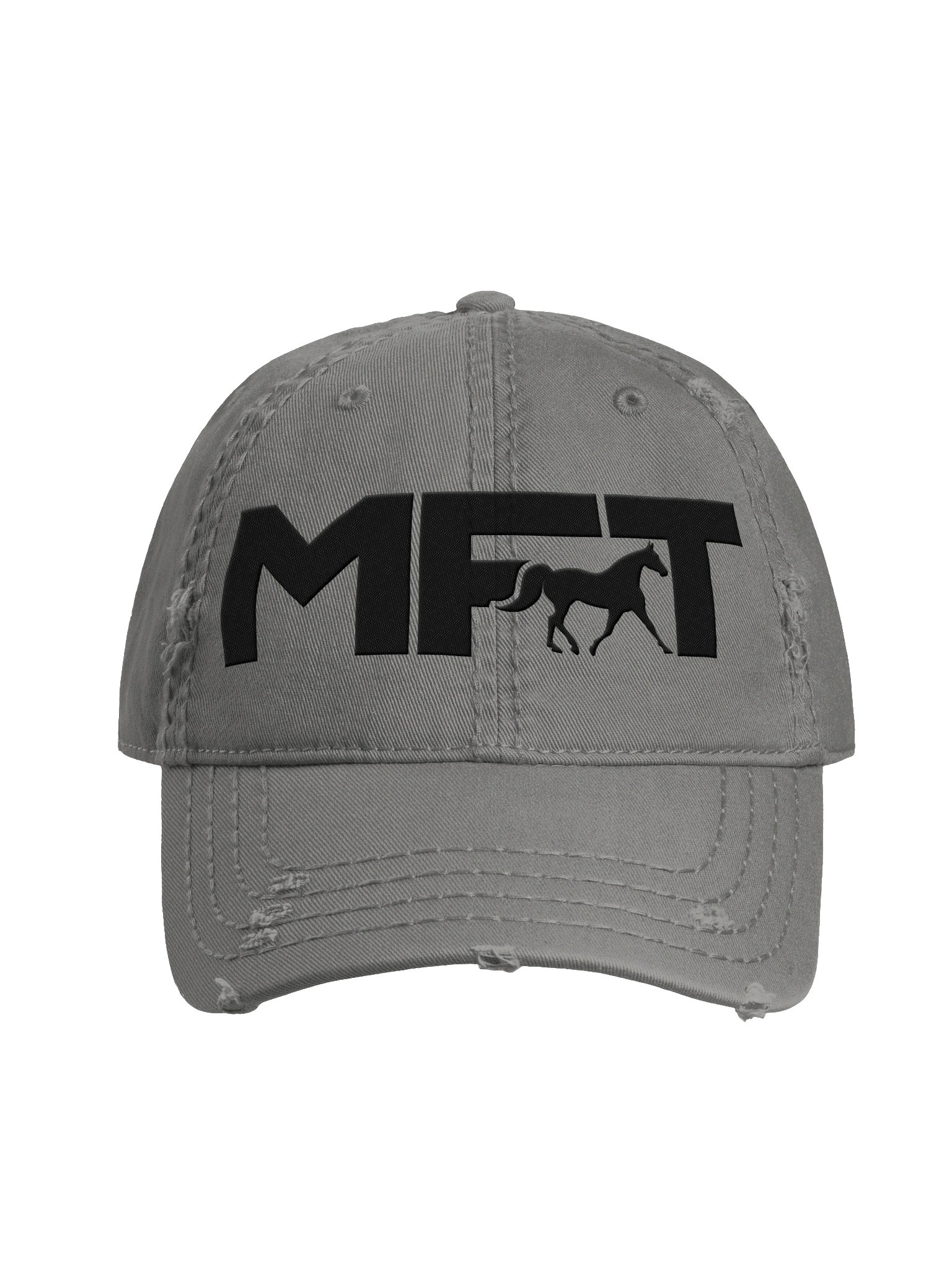 MFT Embroidered Distressed Hat product image (1)