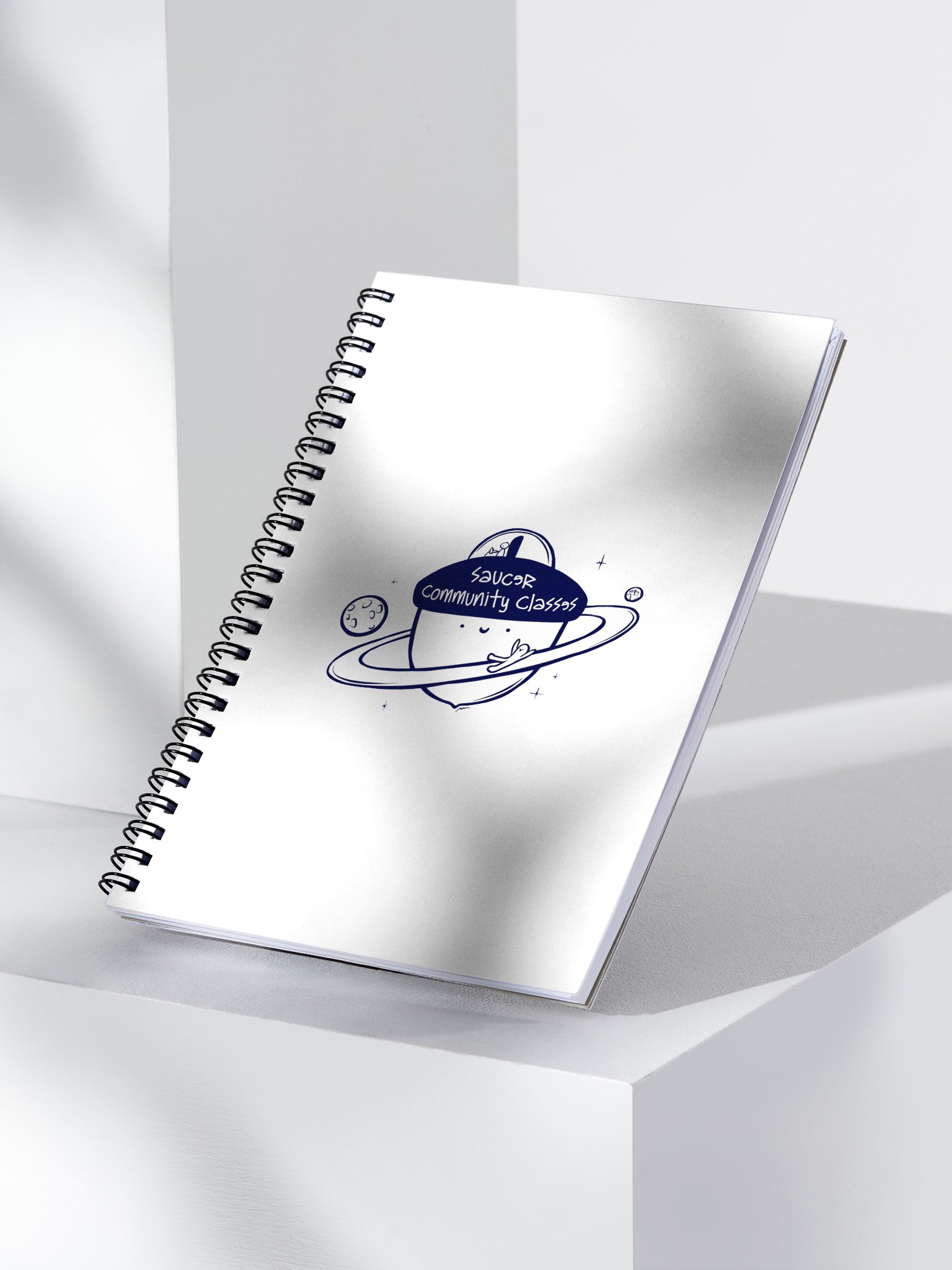 Dotted Paper SCC Spiral Notebook product image (4)