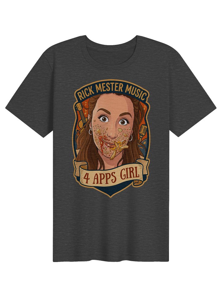 Rick Mester - 4 Apps Girl T-shirt product image (1)