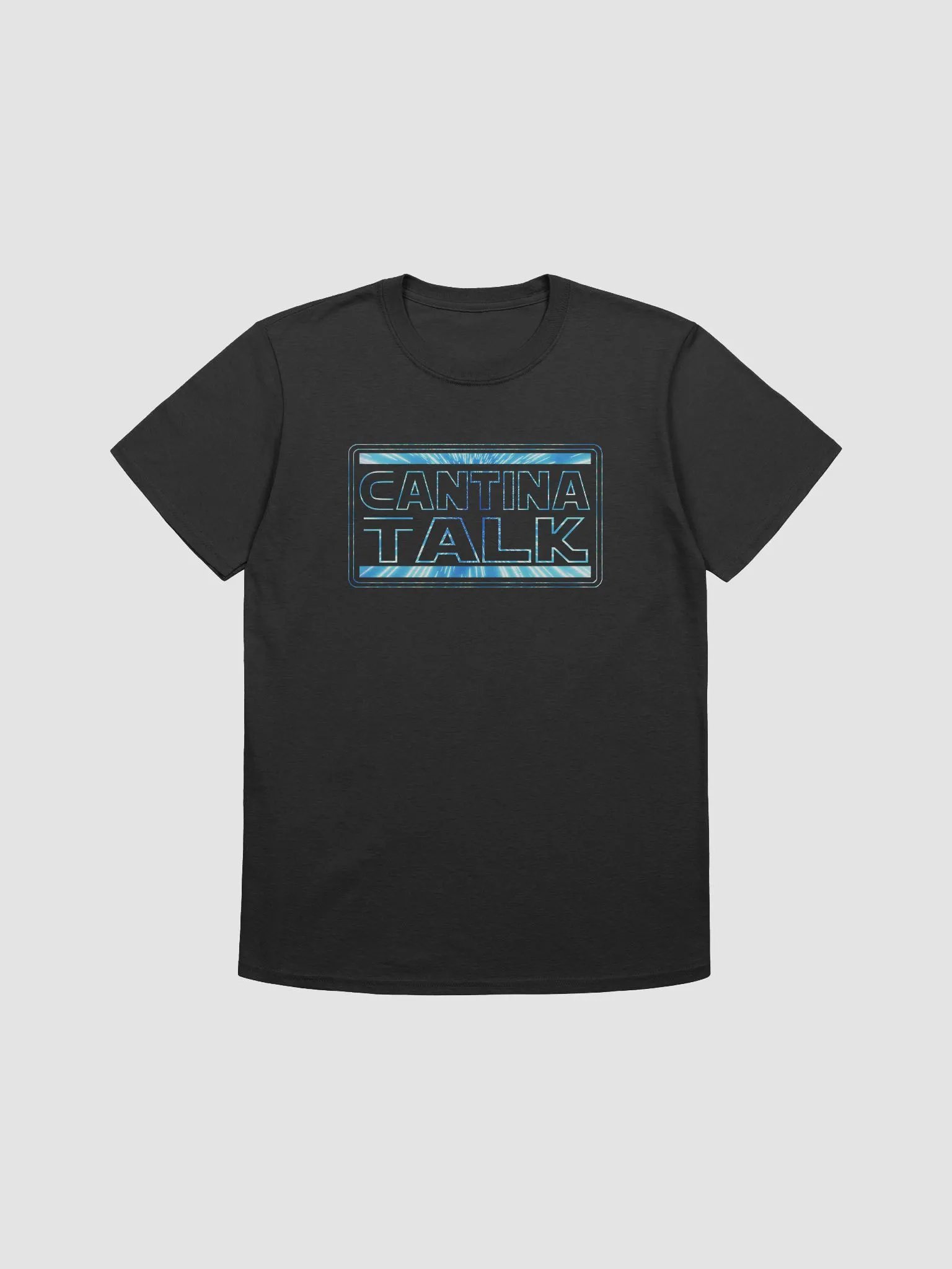Cantina Talk - "Lightspeed" Inspired Tee product image (1)