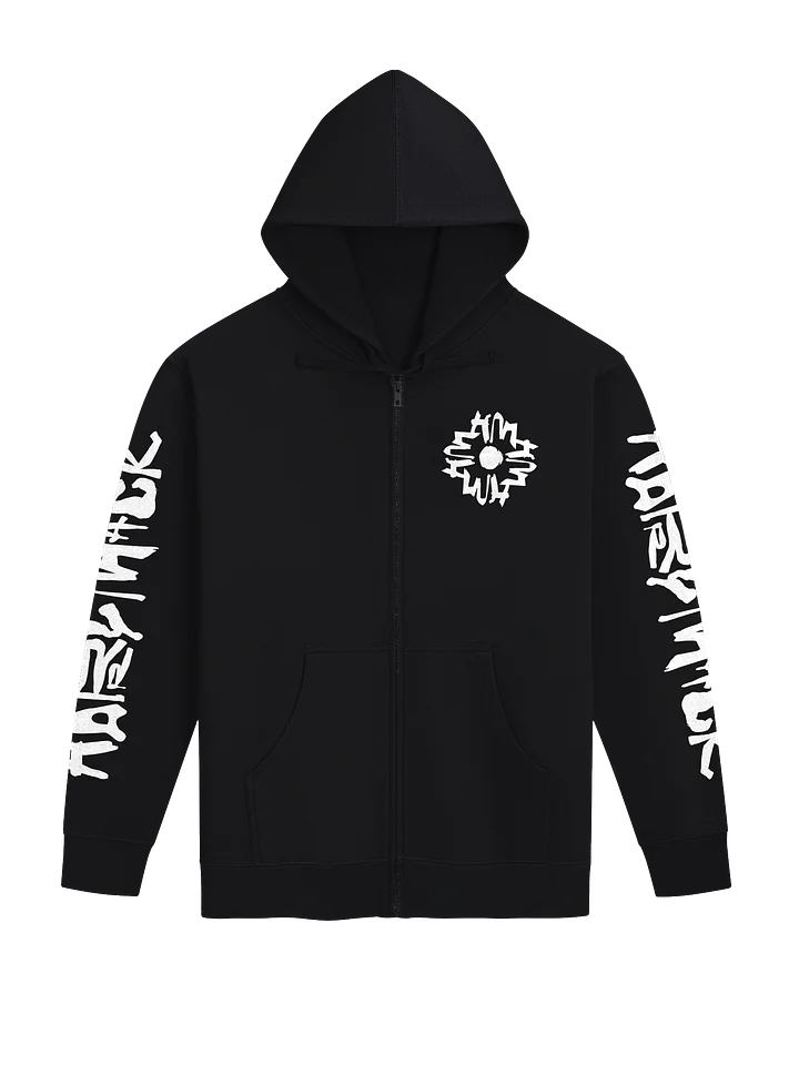 HM Zip Up Hoodie (Black) product image (1)
