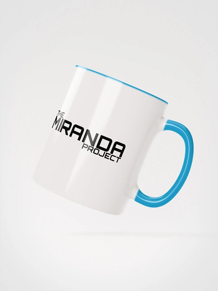 The Miranda Project Logo Color Ceramic Mug product image (2)