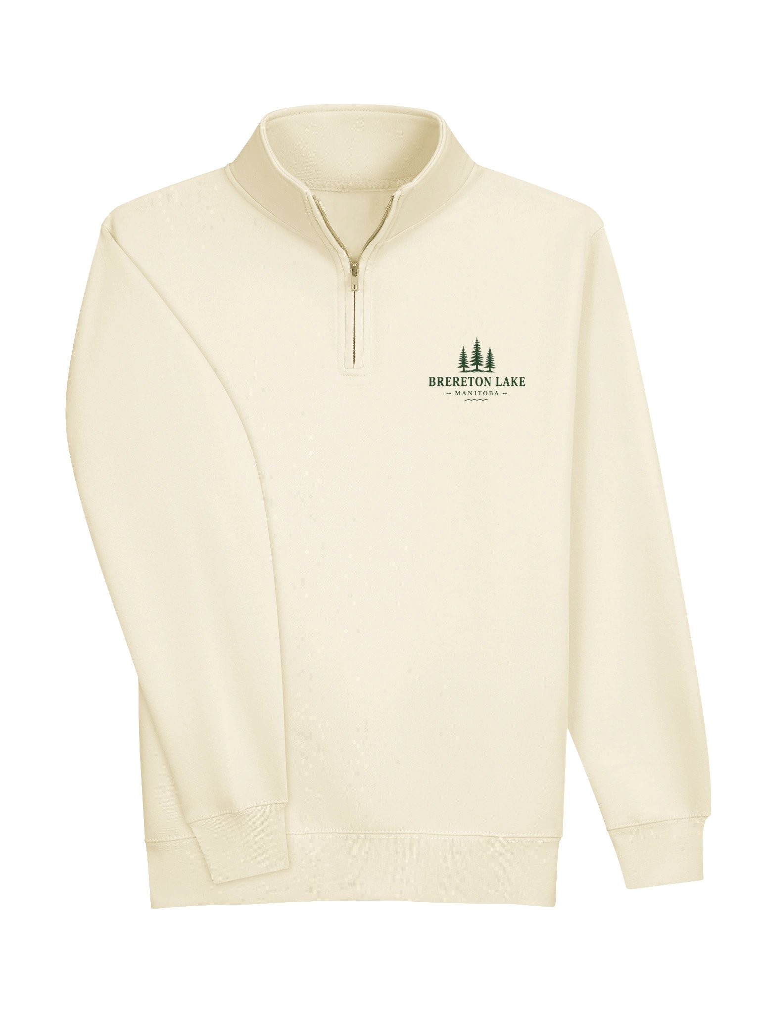 Brereton Lake Manitoba Pine Tree Quarter-Zip product image (3)