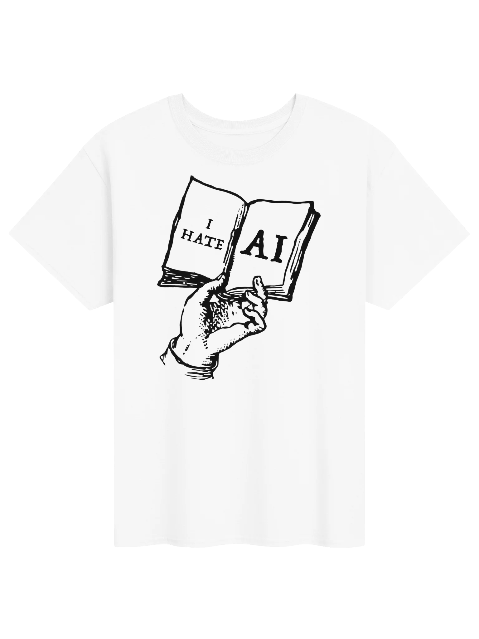 I HATE AI product image (111)