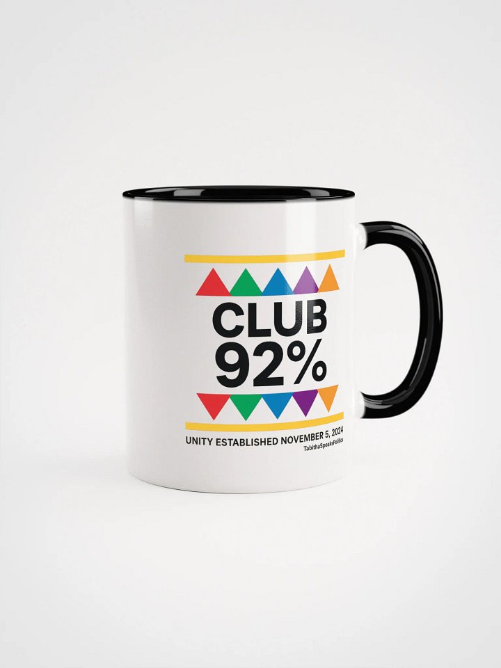 CLUB 92% Bold Graphic Coffee Mug product image (2)