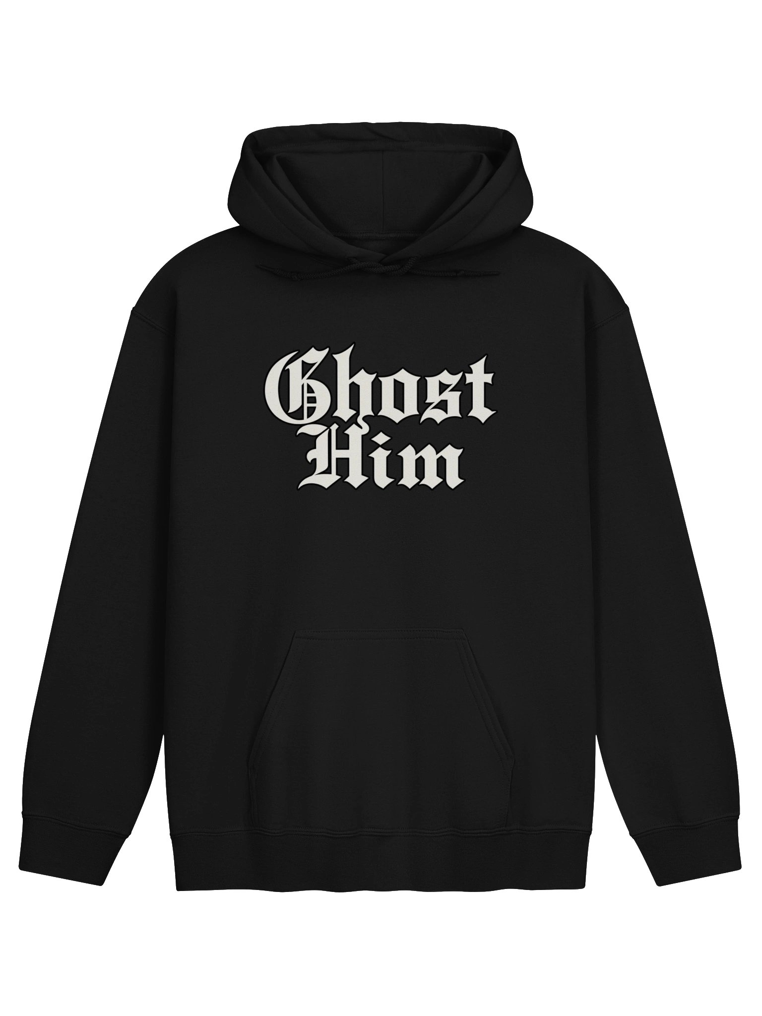 Ghost Him Gothic Hoodie product image (1)