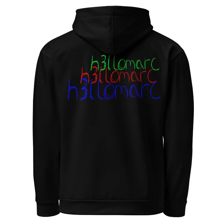 marcCAR Hoodie green/red/blue/black product image (2)