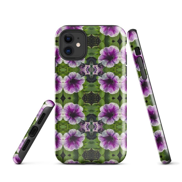 Kaleidoscope Bloom iPhone® Tough Case product image (1)