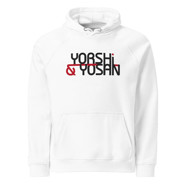 Yorshi & Yosan - Unisex Eco Raglan Hoodie product image (17)