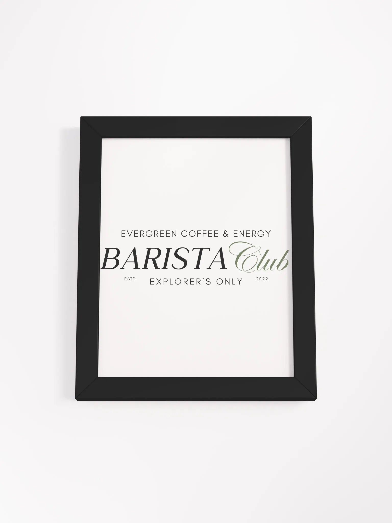 Barista Club Poster | Sip Society product image (1)