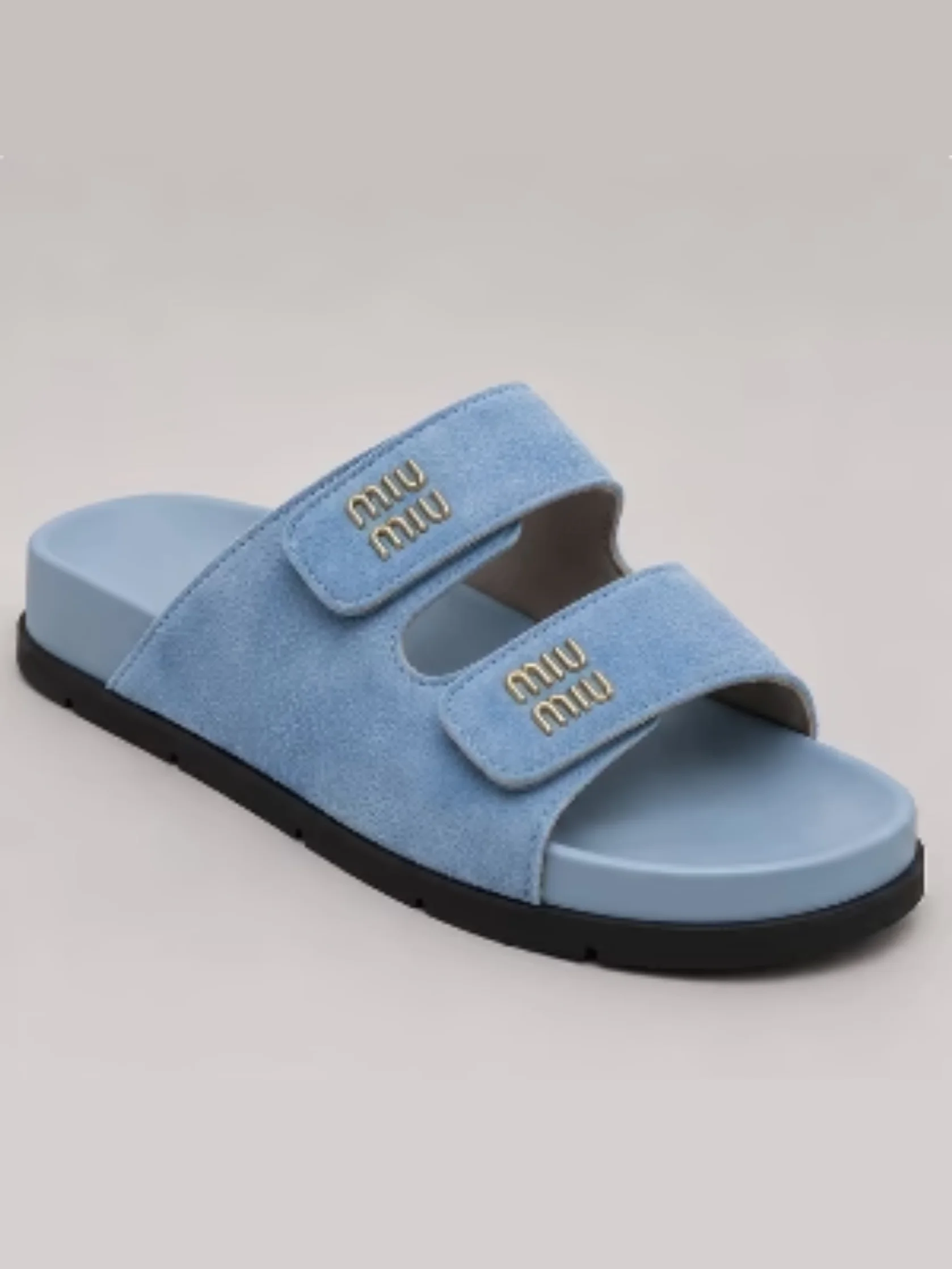 Elegant Sky Blue Sandals product image (1)