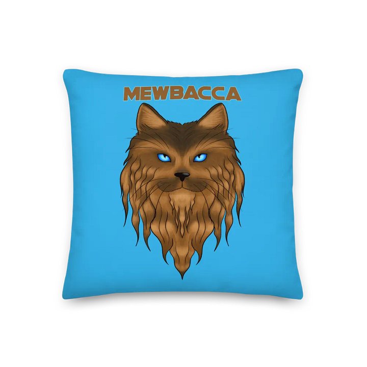Mewbacca Pillow product image (2)