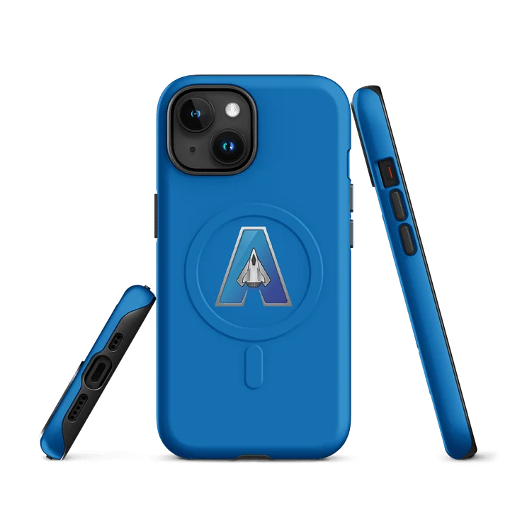 iPhone® MagSafe® Tough Case - Blue product image (2)