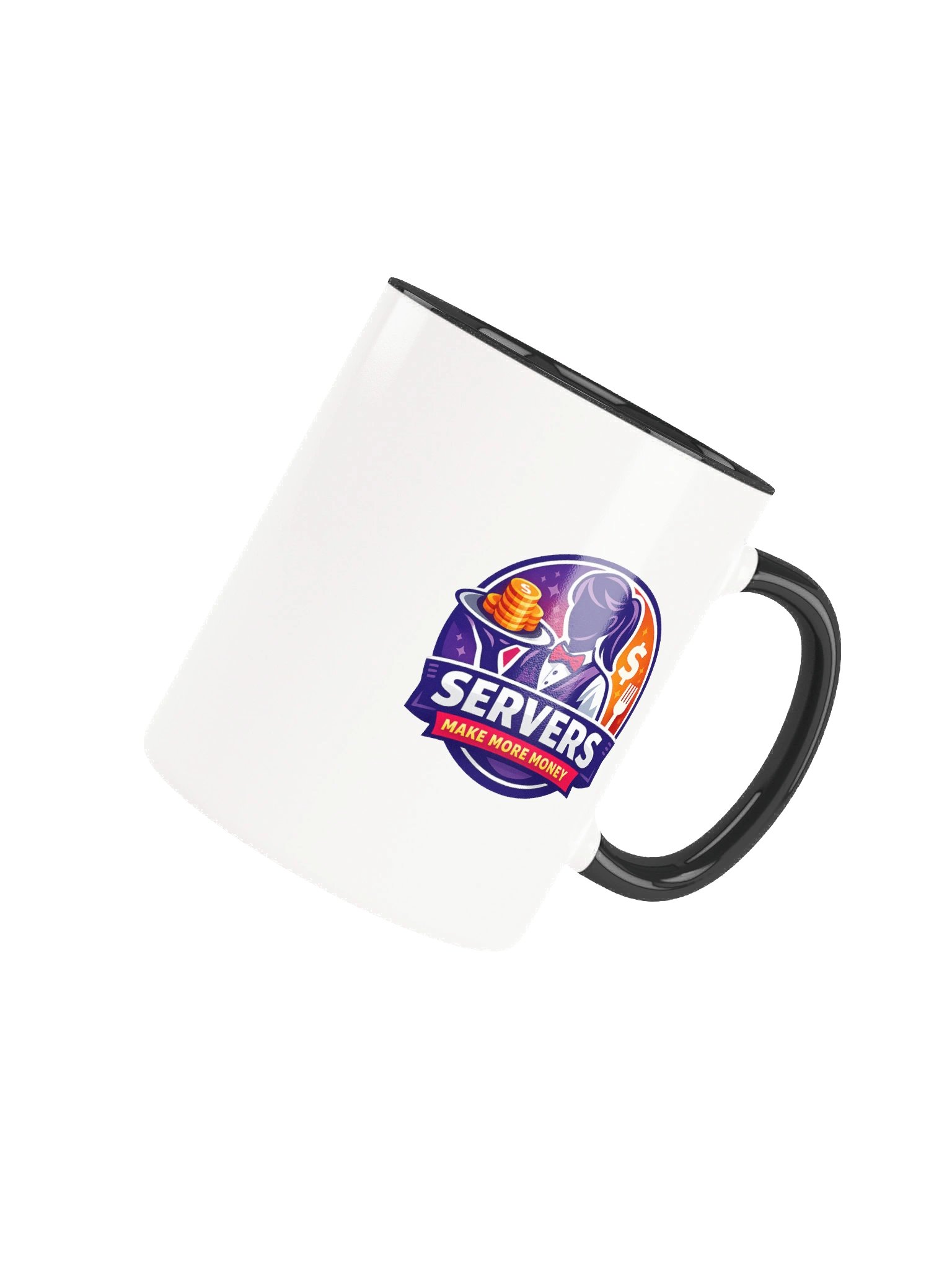 Servers Make More Money Coffee Mug | Funny Server Gift for Waitstaff product image (5)