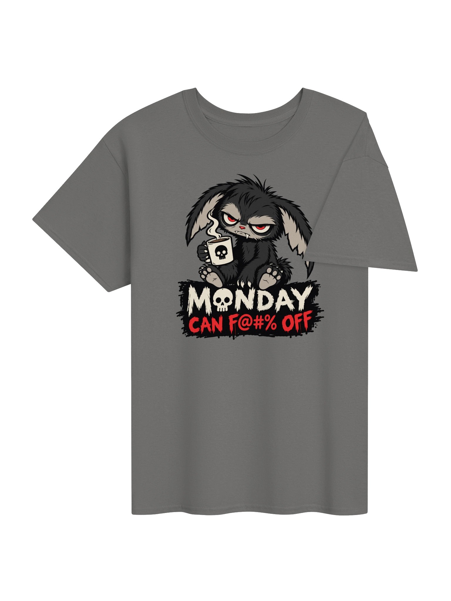 Monday Can F@#% Off T-Shirt product image (38)