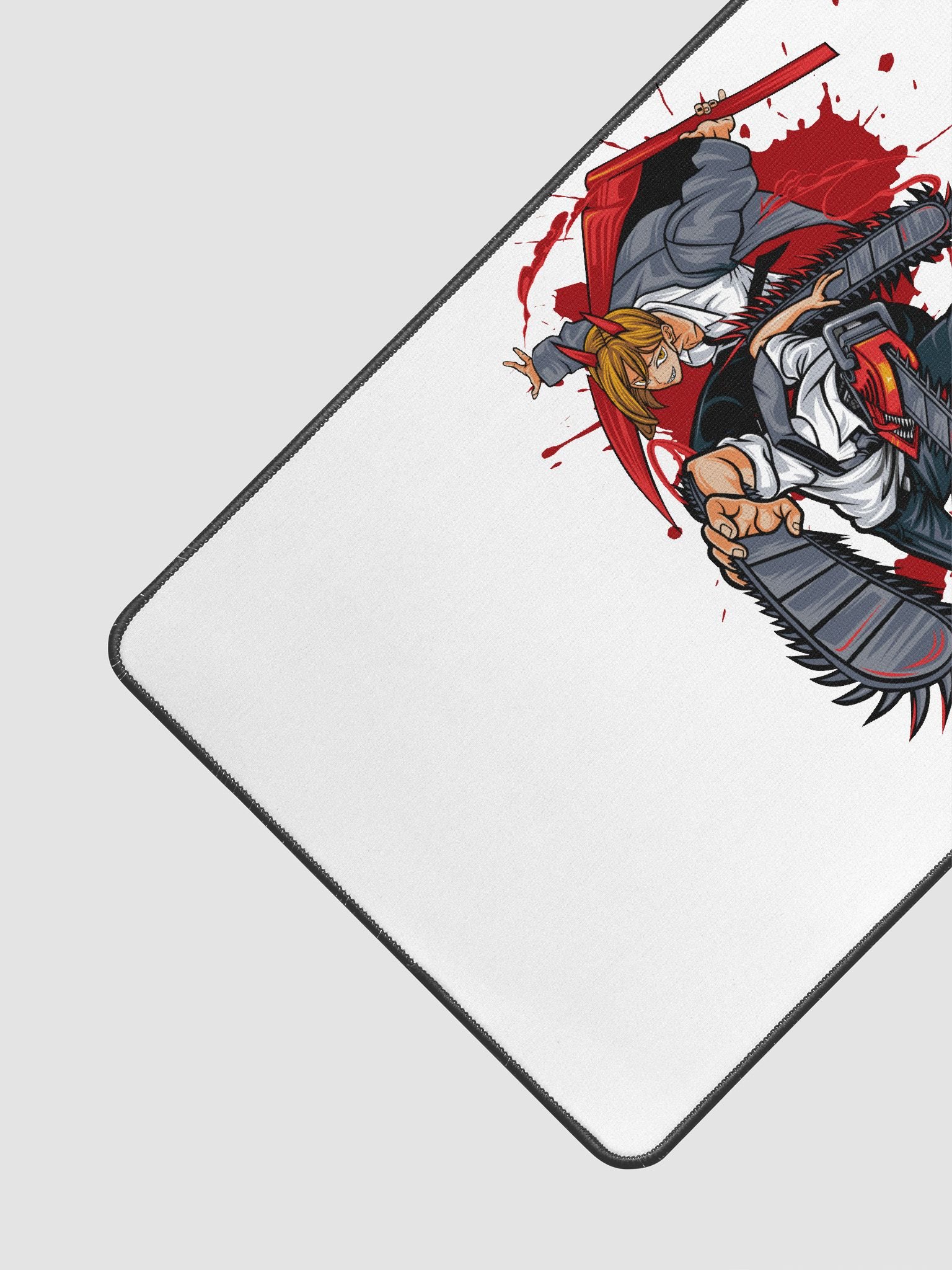 Chainsaw Man Action Desk Mat product image (3)