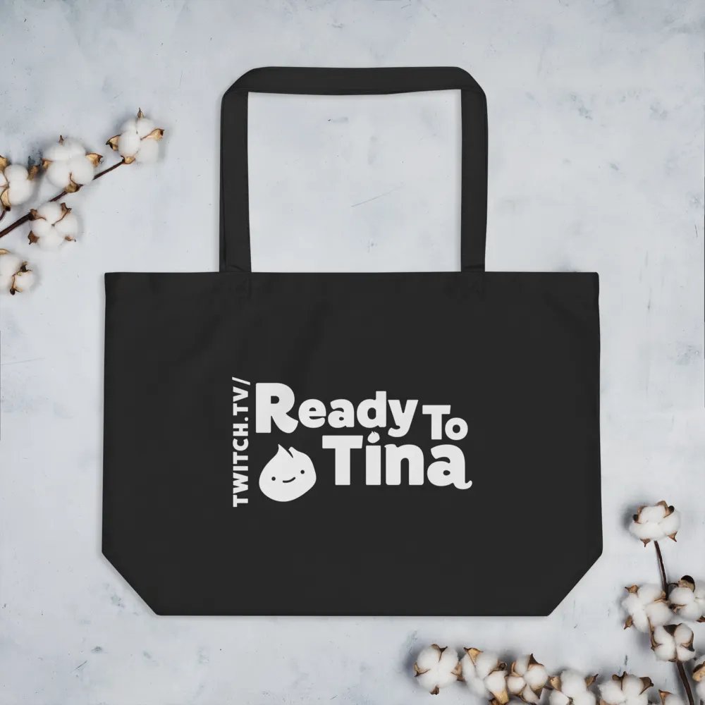 Cancel My Plans & ReadyToTina | NMS | Meme | Organic Cotton Tote Bag product image (5)