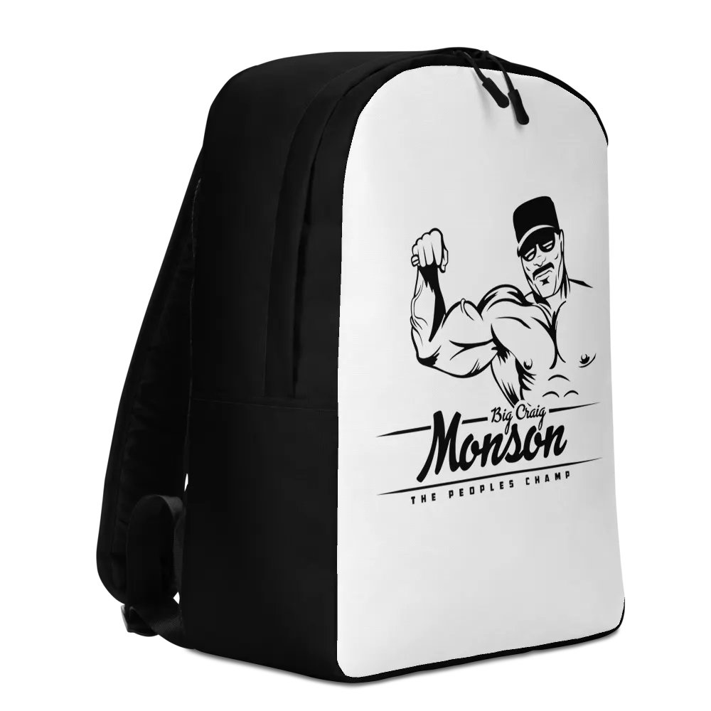 Big Craig Monson Backpack The Peoples Champ Backpack product image (2)